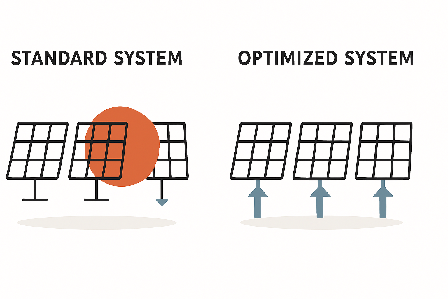 Photovoltaik bei Teilverschattung richtig wählen