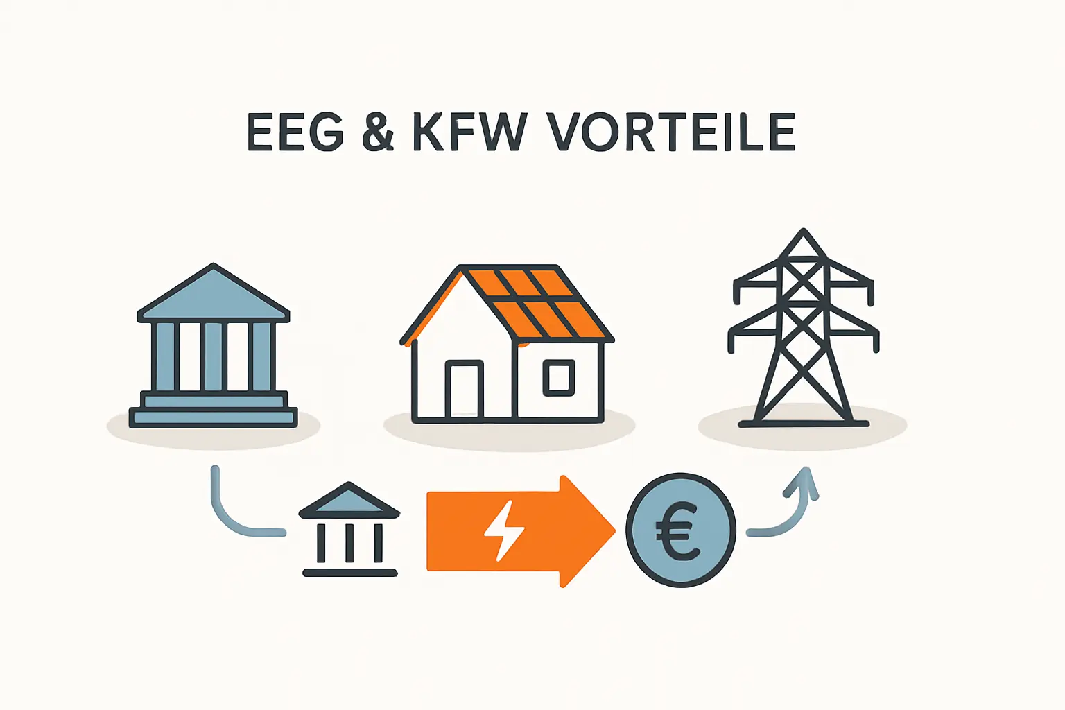 Photovoltaik auf vermietetem Einfamilienhaus einfach erklärt