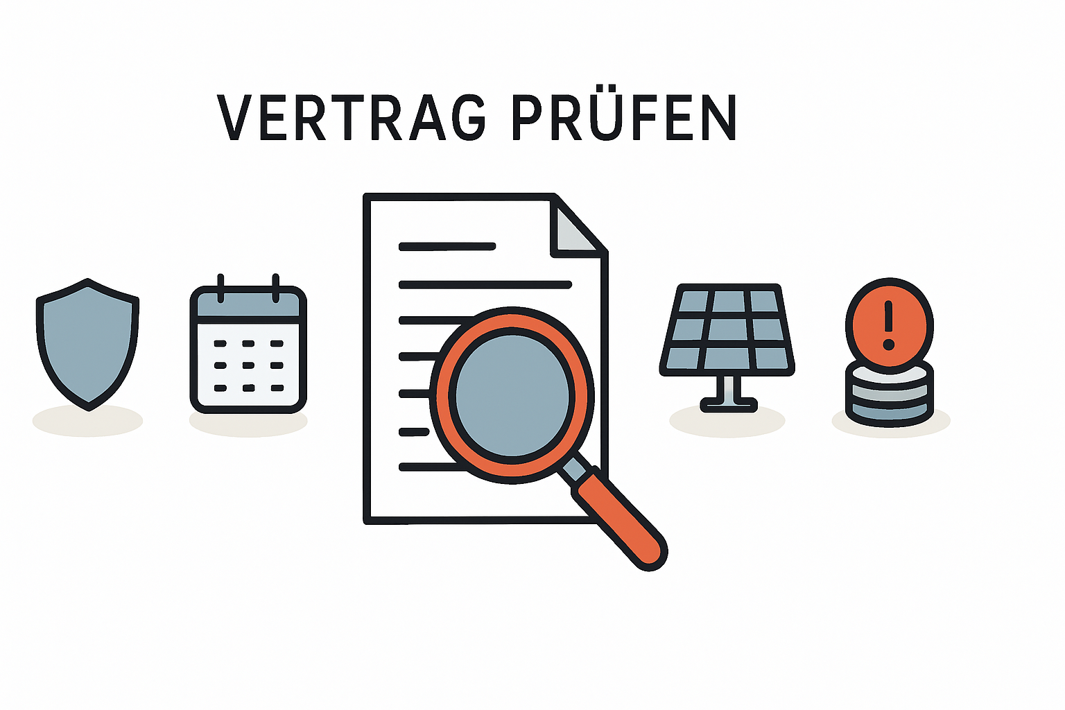 Photovoltaik-Vertrag prüfen: Fallen erkennen und absichern