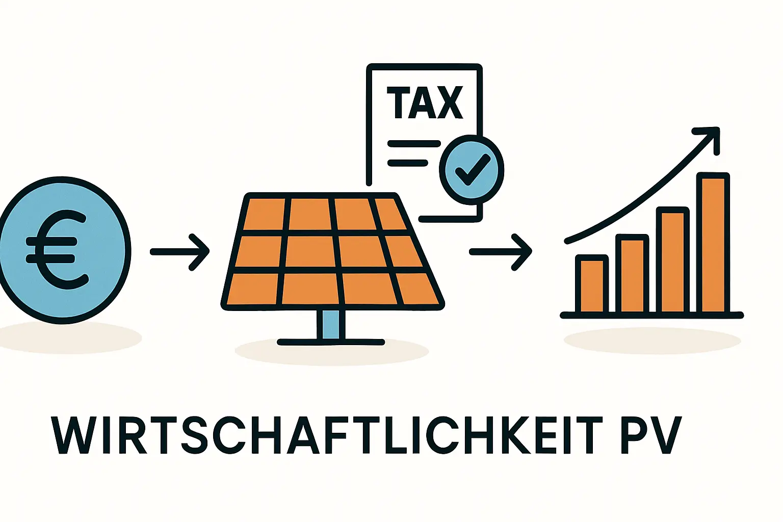 Photovoltaik-Wirtschaftlichkeitsrechnung & Steuer-Guide 2025 Wann sich Ihre Anlage wirklich rechnet