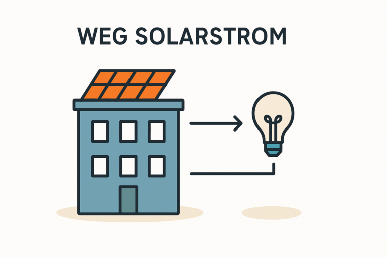 Photovoltaik für Wohnungseigentümergemeinschaften verstehen