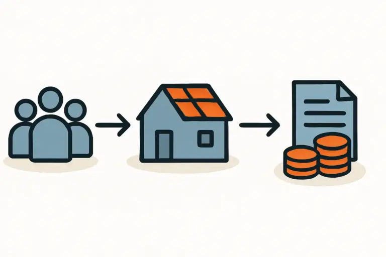 Photovoltaikanlage in Erbengemeinschaft finanzielle und steuerliche Aspekte