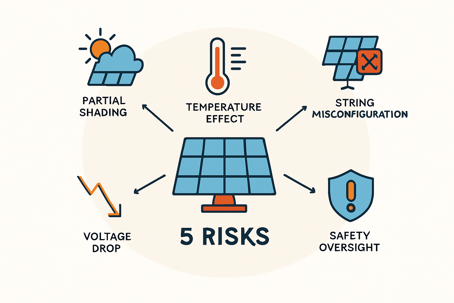 Die 5 häufigsten Planungsfehler bei selbst zusammengestellten PV-Anlagen (und wie sie sich vermeiden lassen)