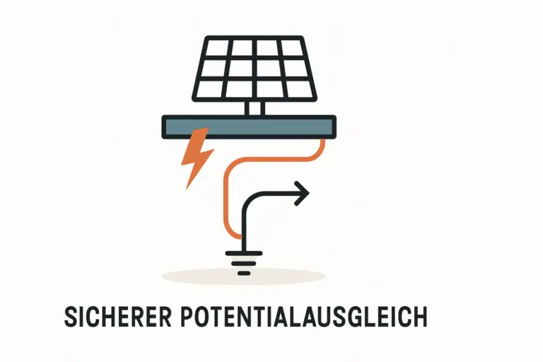 Wie der Potentialausgleich Ihre PV-Anlage schützt