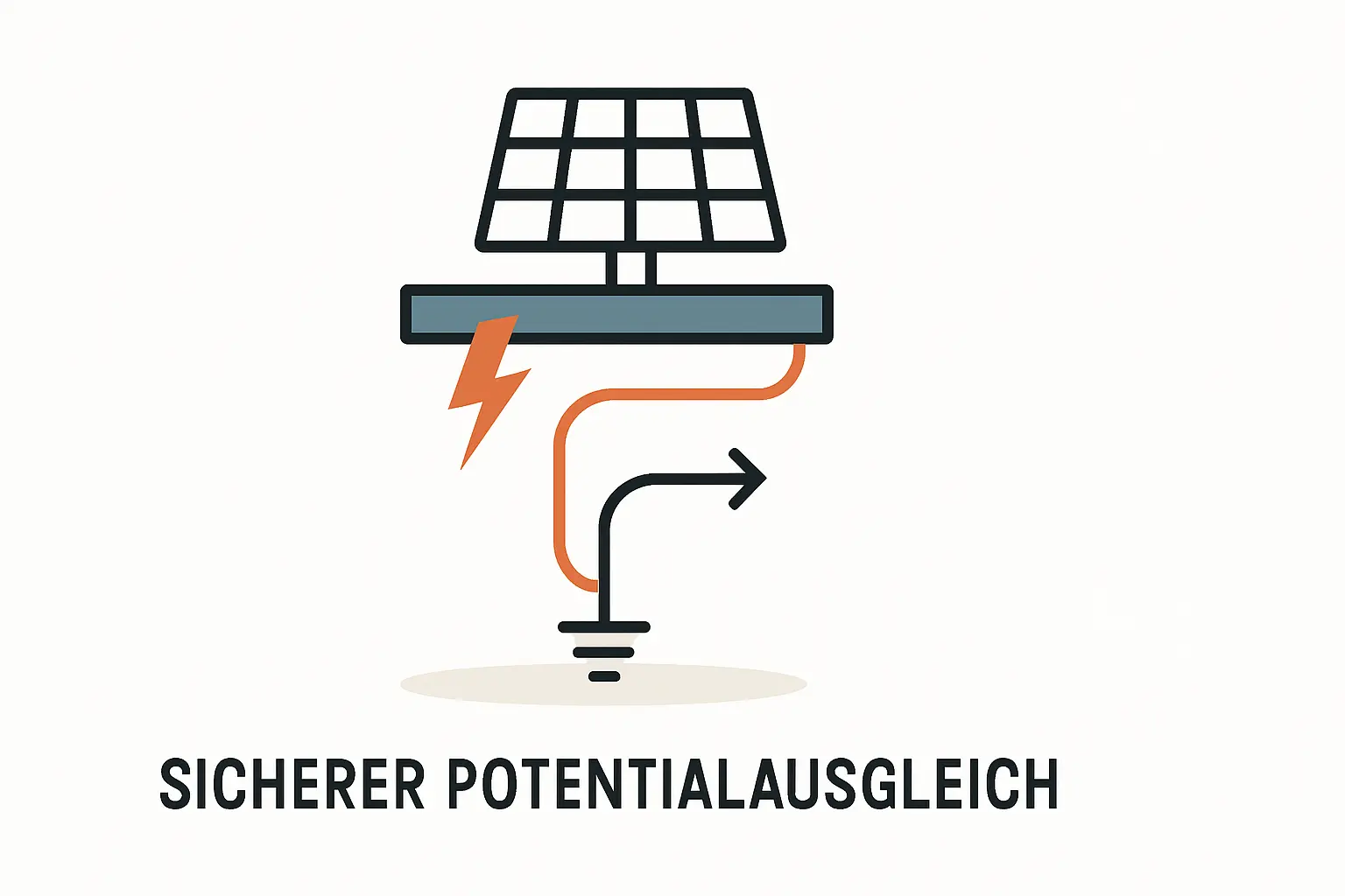 Wie der Potentialausgleich Ihre PV-Anlage schützt