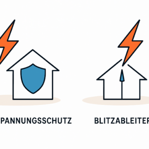 Potenzialausgleich und Blitzschutz bei PV-Anlagen verstehen