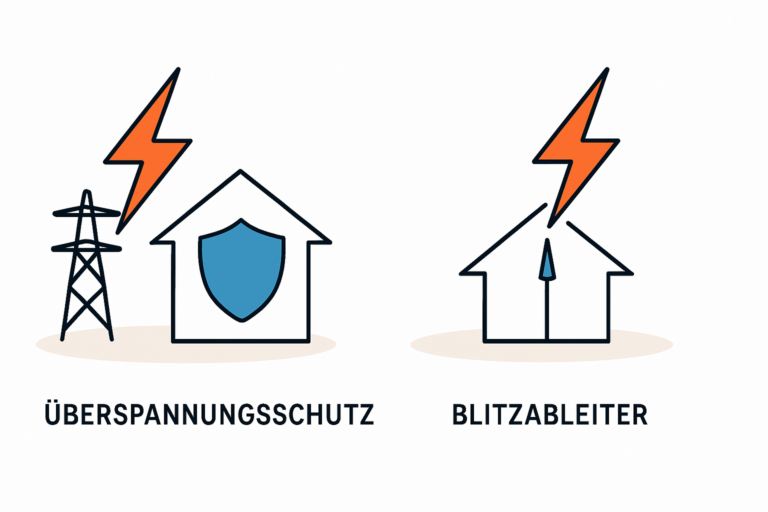 Potenzialausgleich und Blitzschutz bei PV-Anlagen verstehen