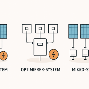 Preis pro kWp mit Leistungsoptimierern oder Modulwechselrichtern bewerten
