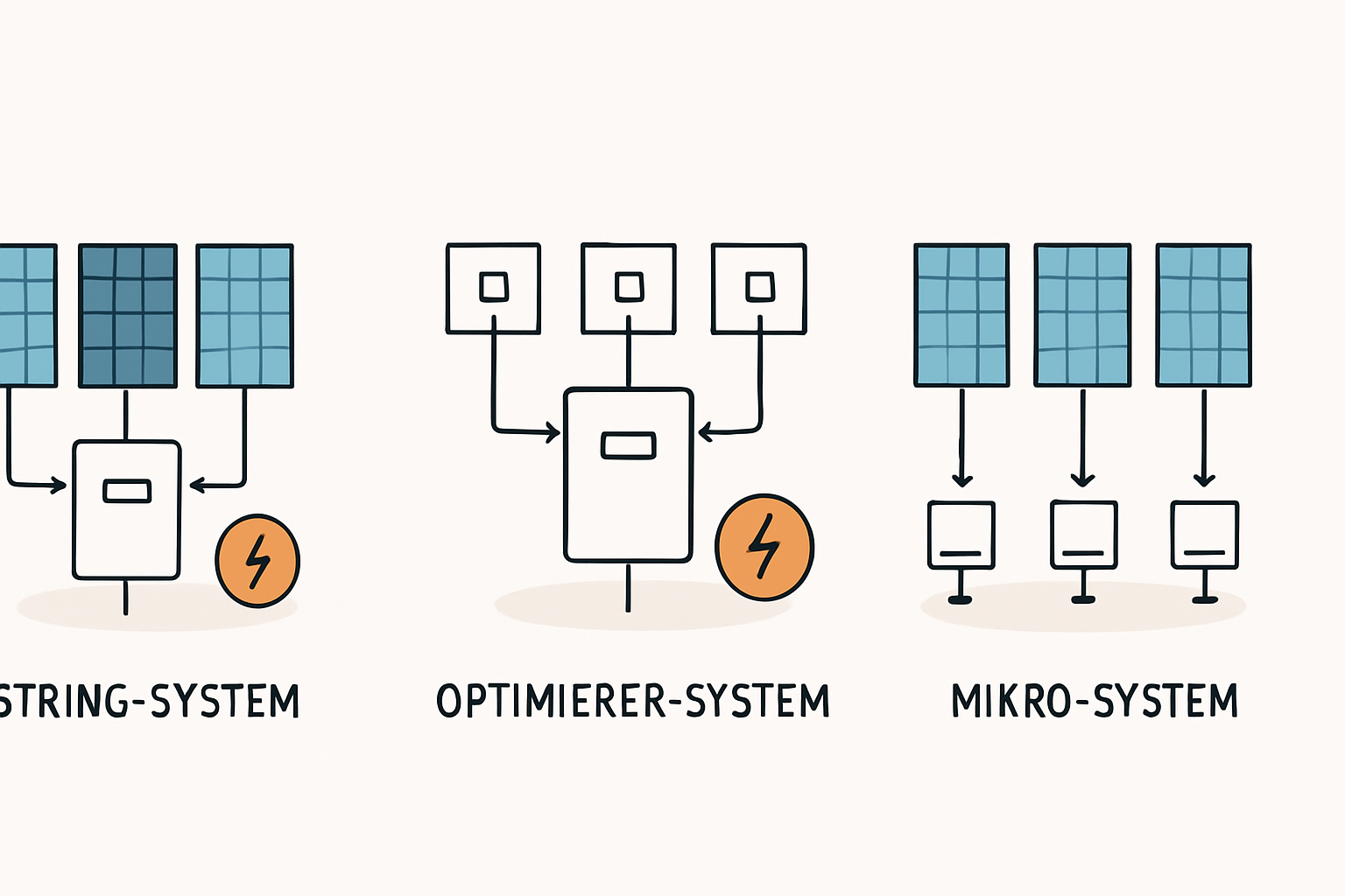 Preis pro kWp mit Leistungsoptimierern oder Modulwechselrichtern bewerten