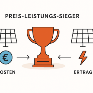 Preis-Leistungs-Sieger bei Solarmodulen unter 250 Euro