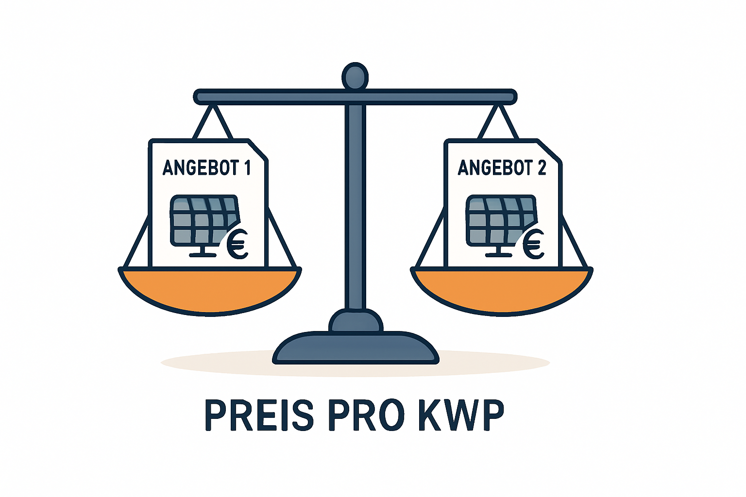 Preis pro kWp bei Angebotsänderungen verstehen