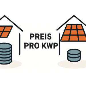 Preis pro kWp bei großen Photovoltaikanlagen verstehen