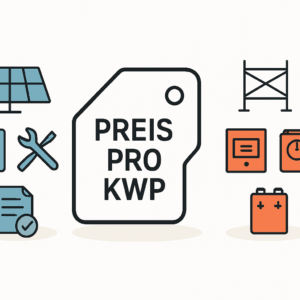 Was ist im Preis pro kWp enthalten Eine Checkliste für PV