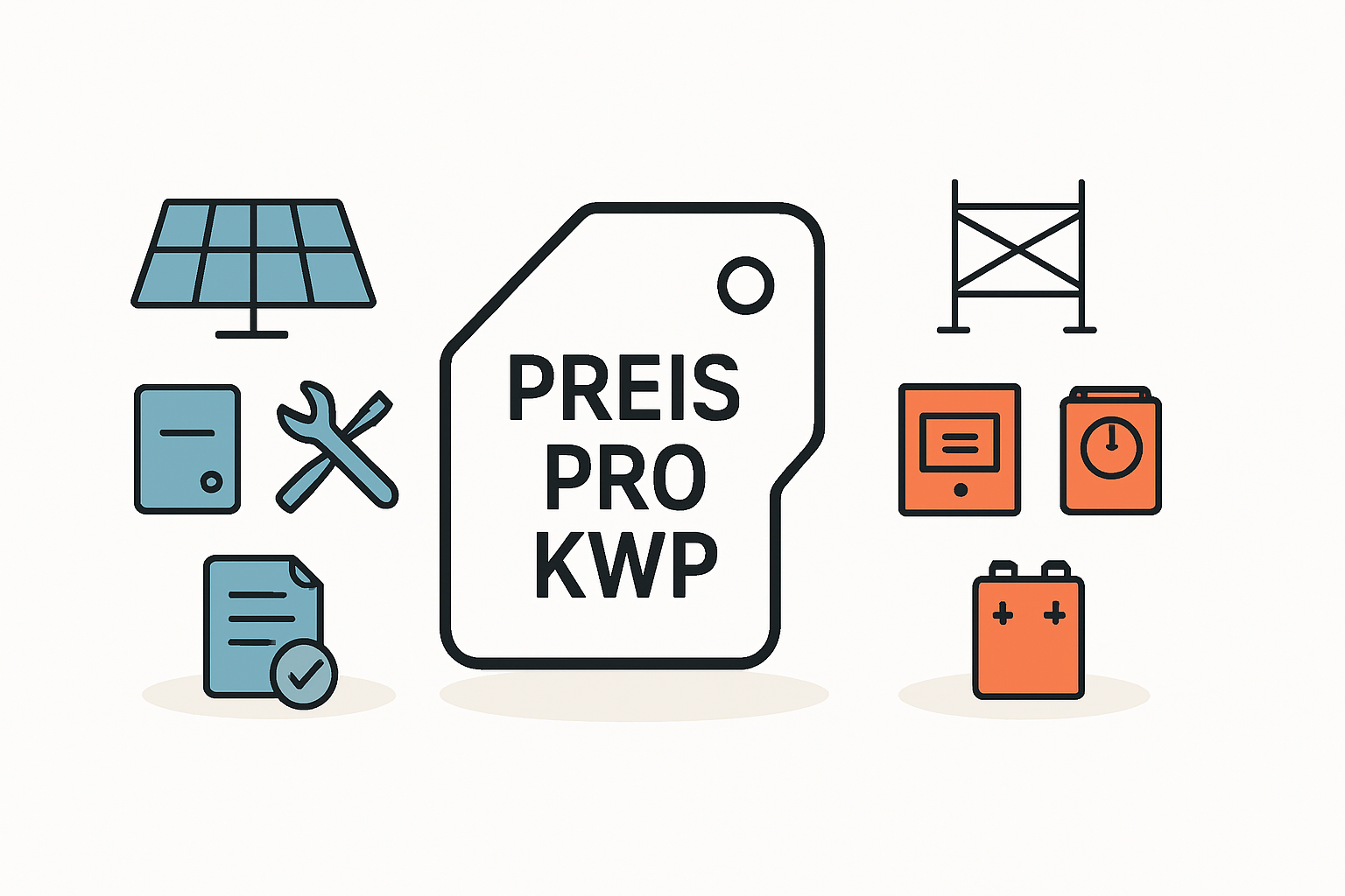 Was ist im Preis pro kWp enthalten Eine Checkliste für PV
