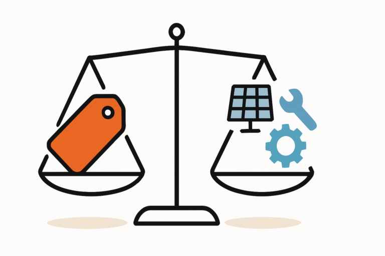 Warum Preis pro kWp beim Angebotsvergleich für Photovoltaik nicht alles ist