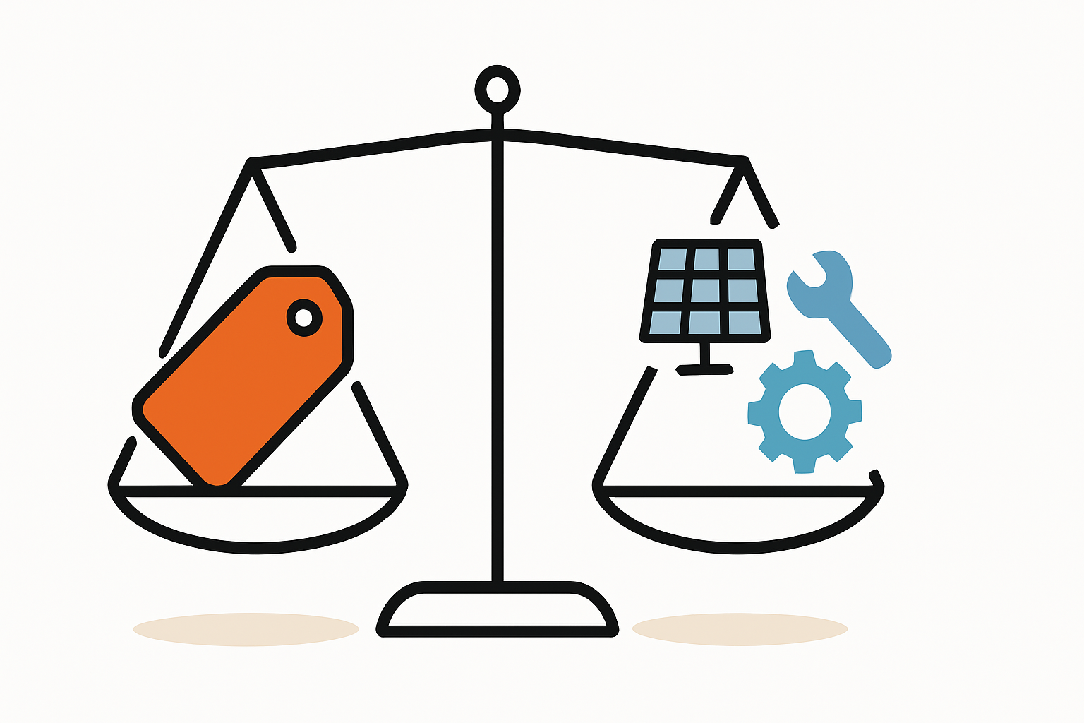 Warum Preis pro kWp beim Angebotsvergleich für Photovoltaik nicht alles ist