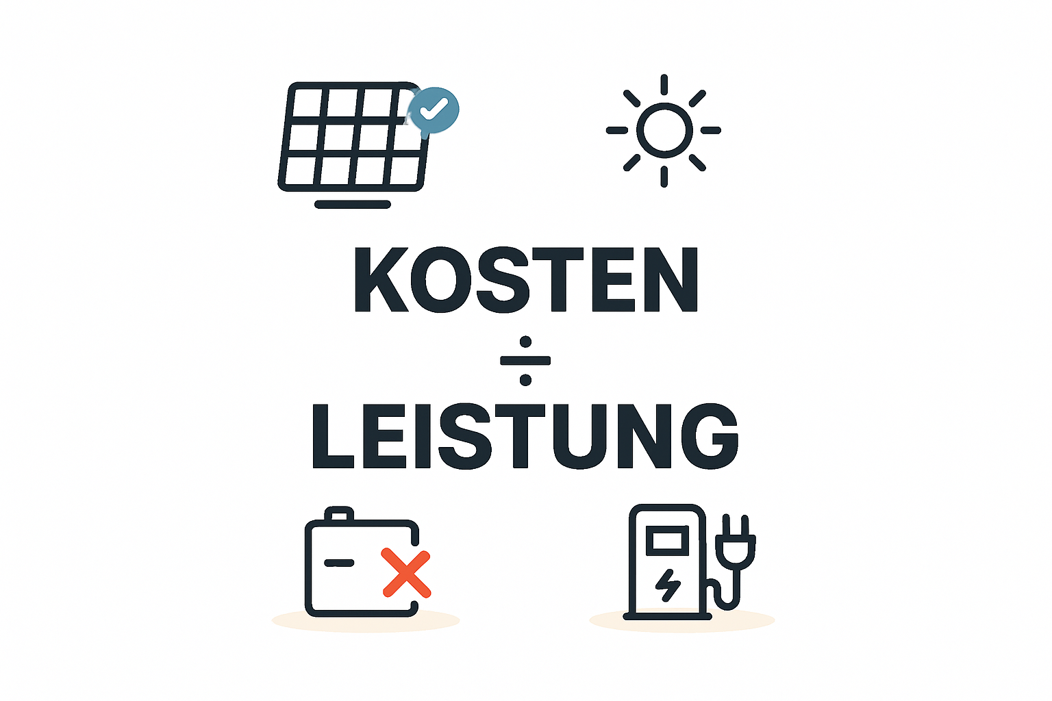 Den Preis pro kWp einer Photovoltaikanlage berechnen