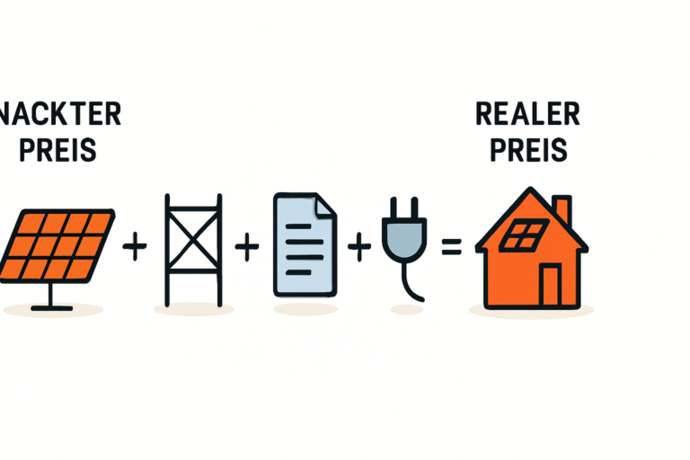 Der nackte Preis pro kWp realistisch bewerten