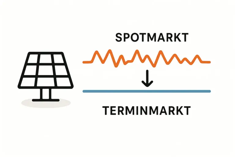 Preisabsicherung im Terminmarkt für stabile Erlösplanung