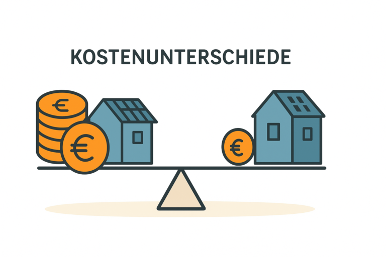 Preisunterschiede bei Photovoltaikanlagen nach Bundesland