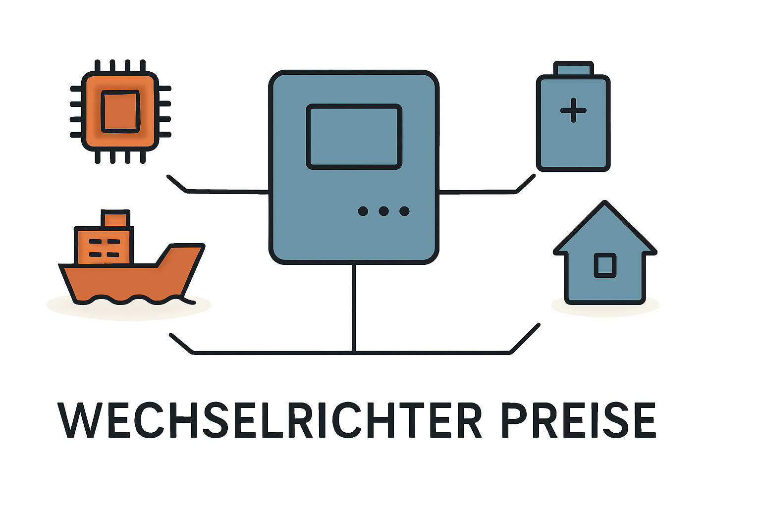Preisentwicklung bei Wechselrichtern seit 2022