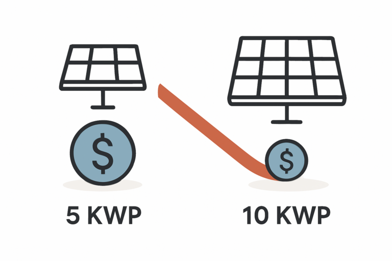 Preissprung bei PV Anlagen erklärt