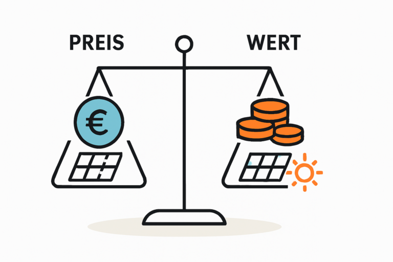 Preisunterschiede bei PV-Anbietern verstehen