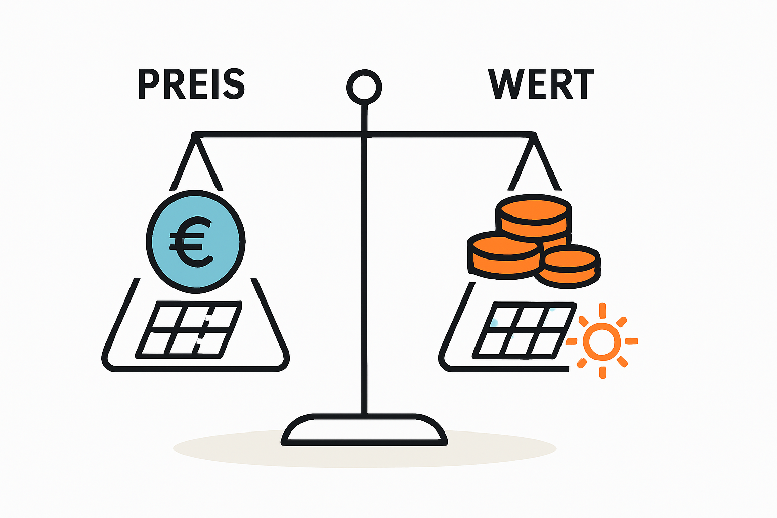 Preisunterschiede bei PV-Anbietern verstehen
