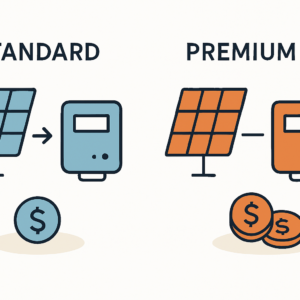 Preisunterschiede bei PV-Komplettpaketen verstehen
