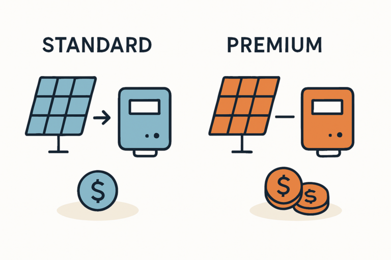 Preisunterschiede bei PV-Komplettpaketen verstehen