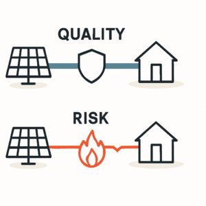 Preisunterschiede bei Solarkabeln und Steckverbindern erklärt