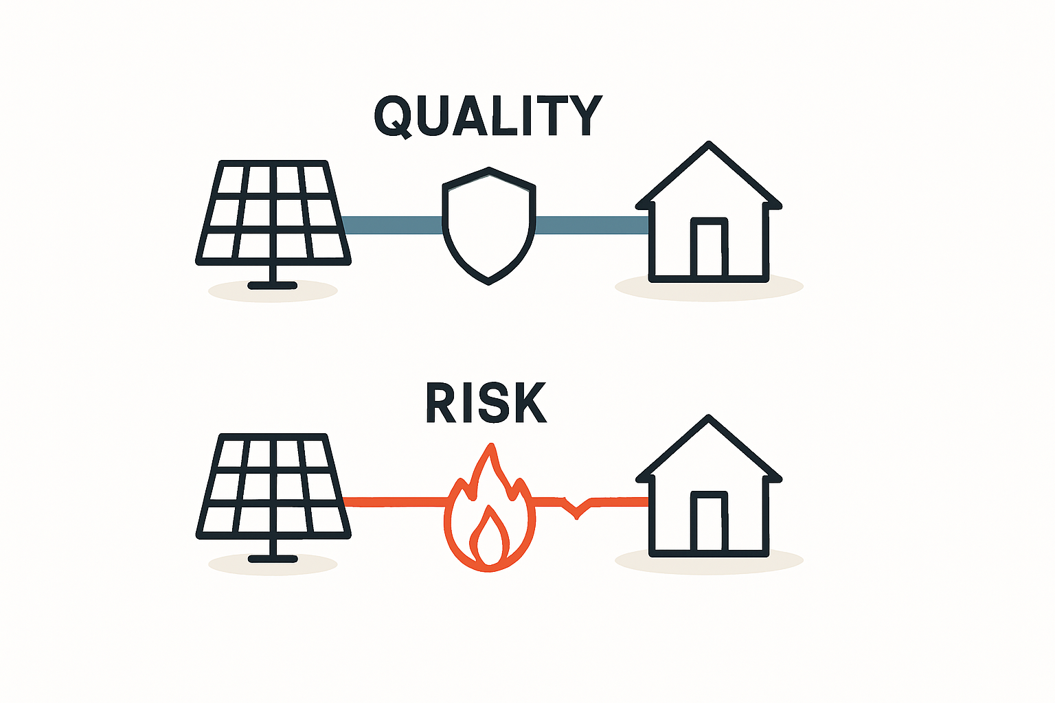 Preisunterschiede bei Solarkabeln und Steckverbindern erklärt
