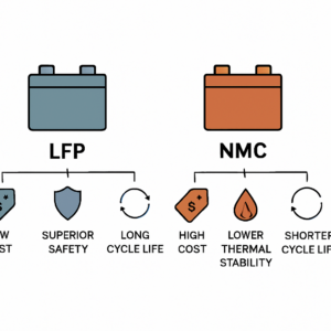Preisunterschiede bei LFP und NMC Stromspeichern verstehen