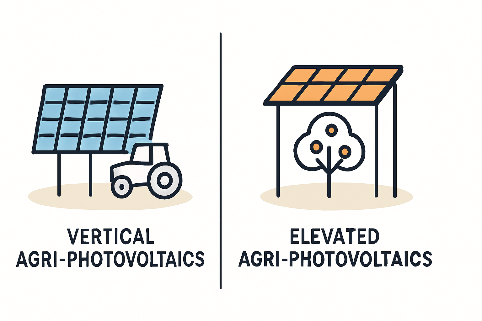 Preisvergleich vertikale und hoch aufgeständerte Agripvanlagen