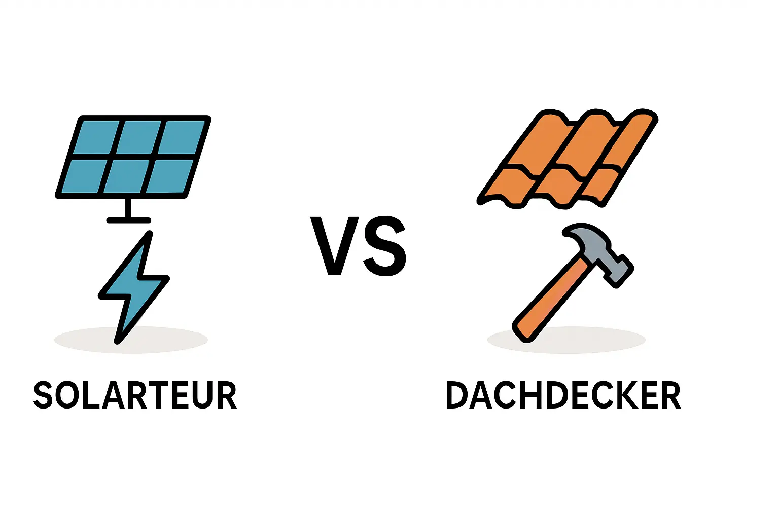 Solarteur oder Dachdecker Unterschied Montage und Preise