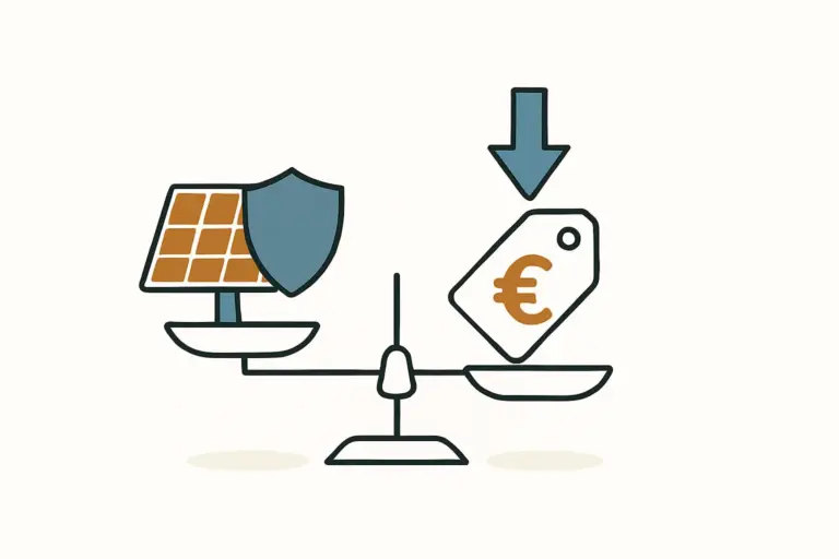 Preisverhandlung bei PV-Angeboten richtig führen