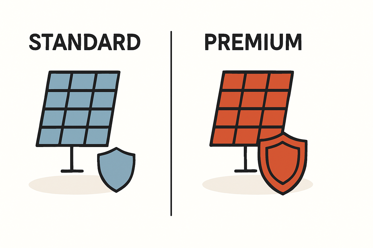Wann sich der Aufpreis für Premium-Solarmodule lohnt