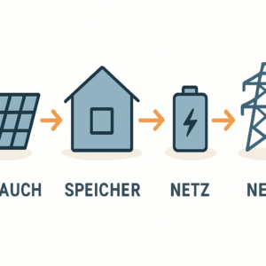 Die Prioritäten-Regel für Solarstrom einfach erklärt