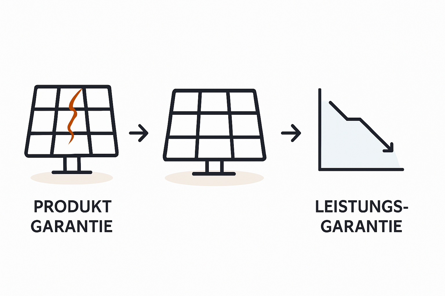 Produkt- und Leistungsgarantie bei PV-Anlagen verstehen