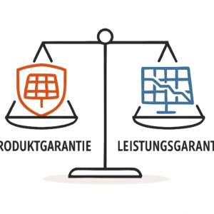Produktgarantie und Leistungsgarantie im PV-Angebot verstehen