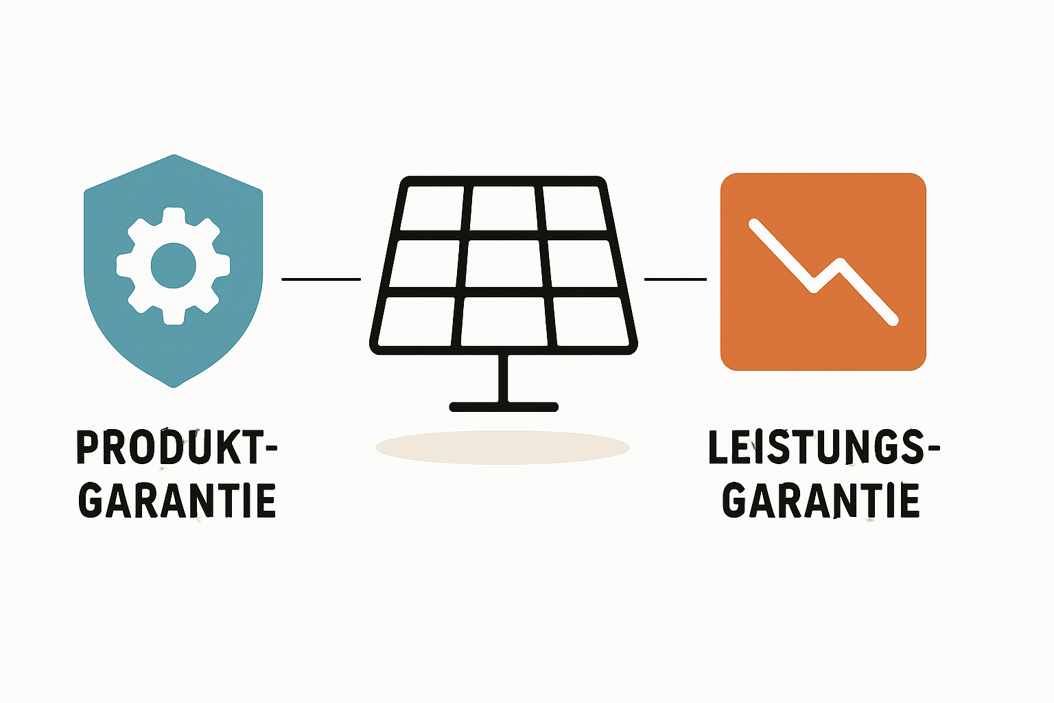 Produktgarantie und Leistungsgarantie bei Solaranlagen verstehen