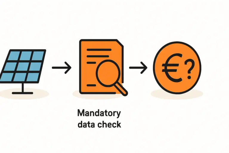 PV-Altanlagen im Marktstammdatenregister prüfen und nachmelden