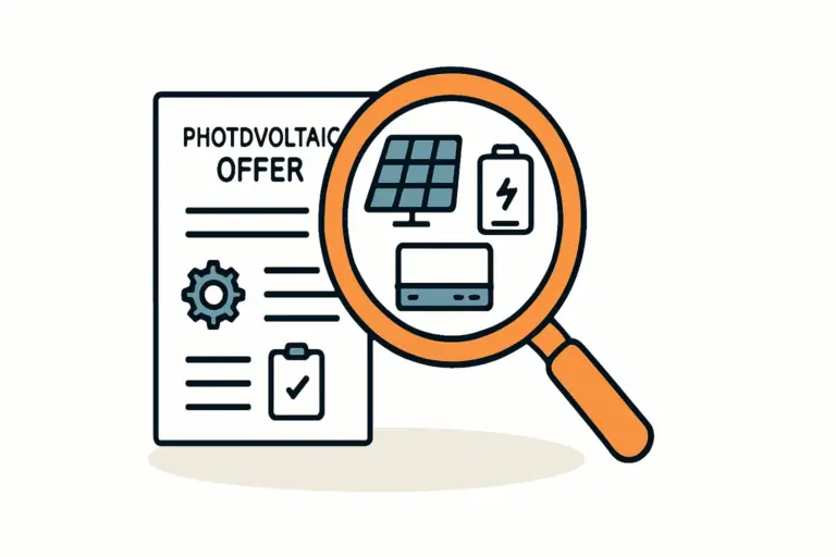 Leistungsbeschreibung im PV-Angebot richtig prüfen