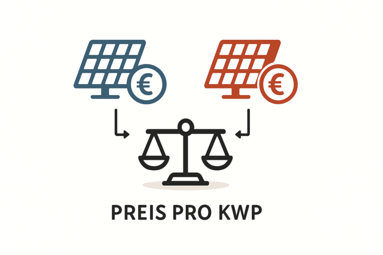 PV-Angebote richtig vergleichen und Preise normalisieren