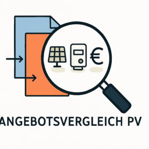 PV-Angebote vergleichen leicht gemacht