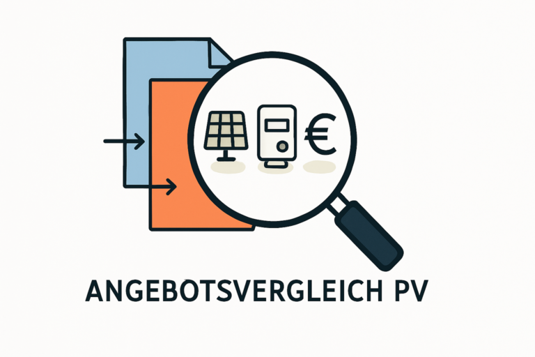 PV-Angebote vergleichen leicht gemacht