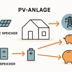 PV-Anlage für 2-Personen-Haushalt mit geringem Stromverbrauch