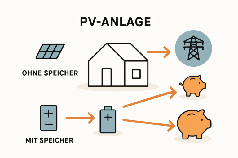 PV-Anlage für 2-Personen-Haushalt mit geringem Stromverbrauch