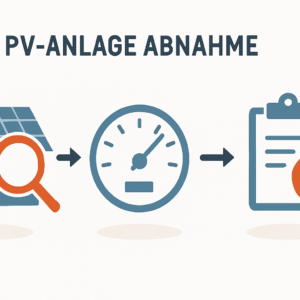 Checkliste und Protokoll für die Abnahme der PV-Anlage