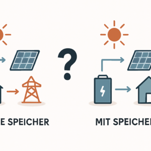 PV-Anlage mit oder ohne Speicher richtig vergleichen